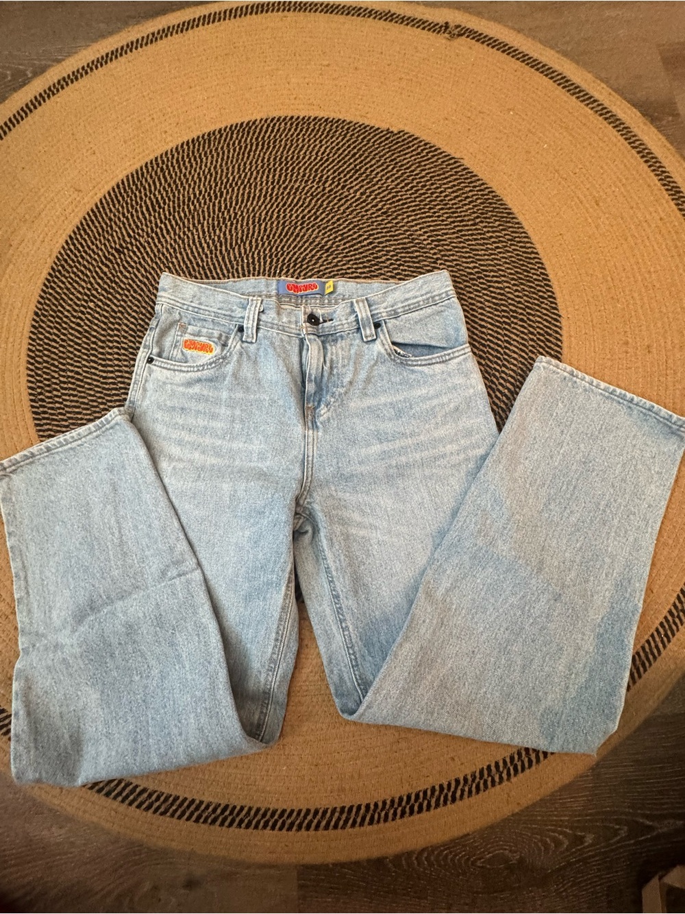 Empyre Light Blue Straight Leg Women’s Jeans